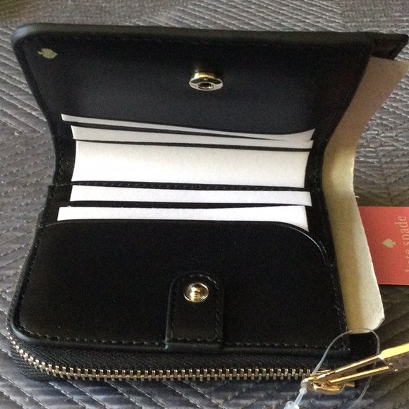 Kate Spade black wallet - Picture 3 of 5